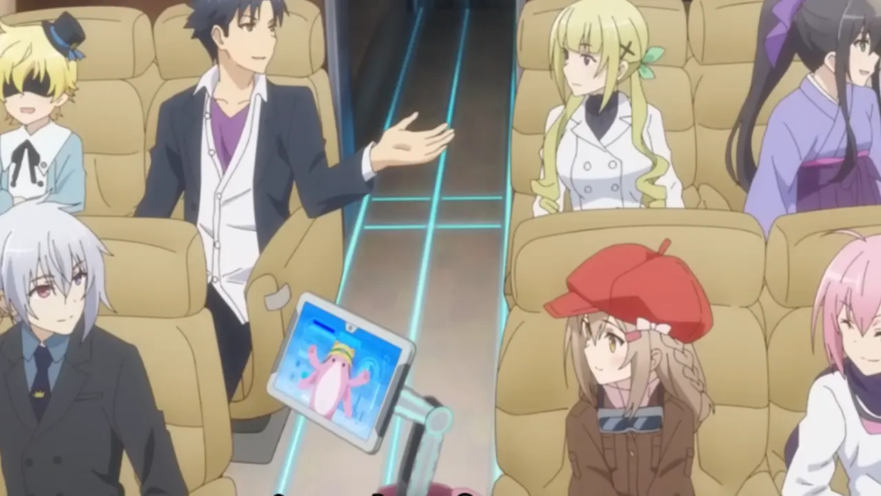 High School Prodigies Have It Easy Even in Another World!