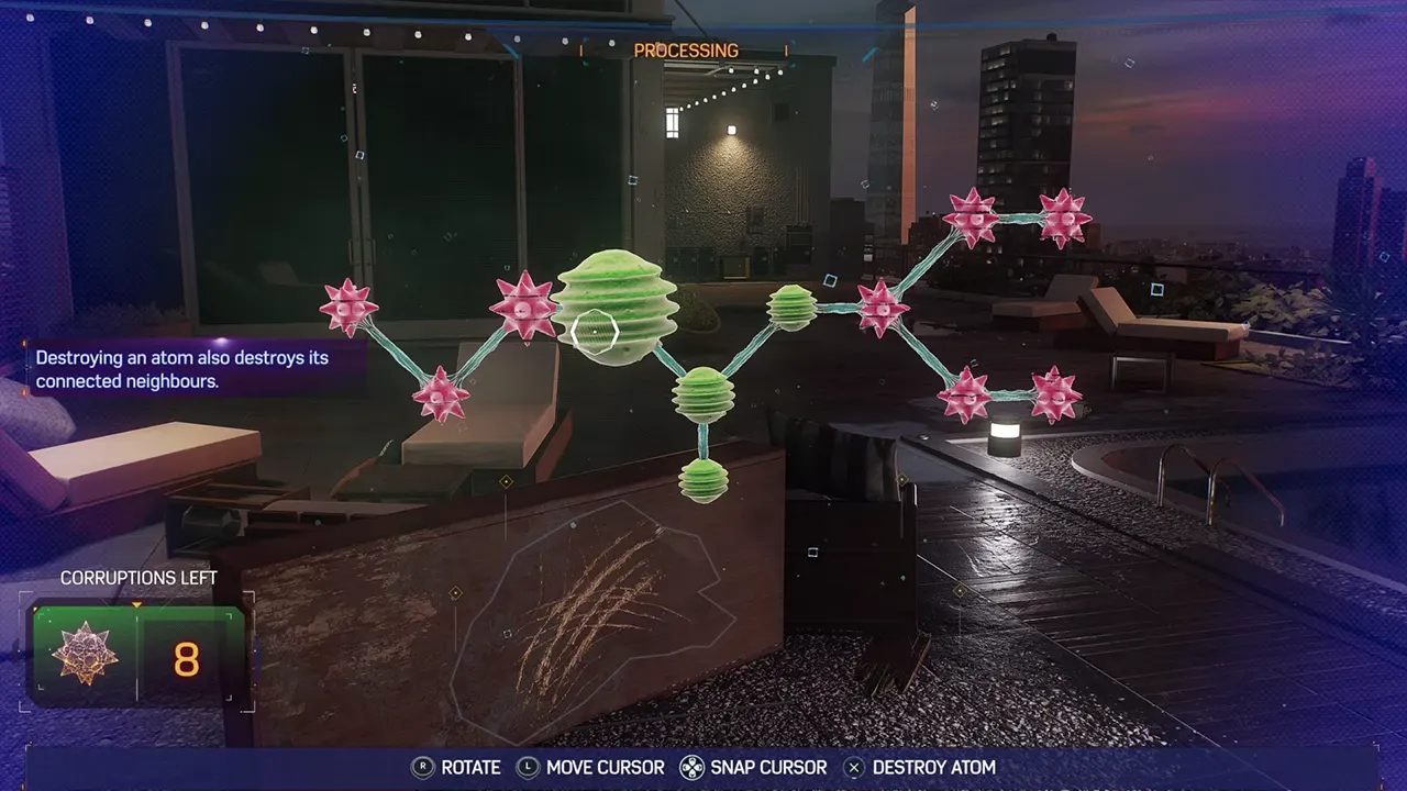 How To Destroy Corrupted Atoms In Spiderman 2