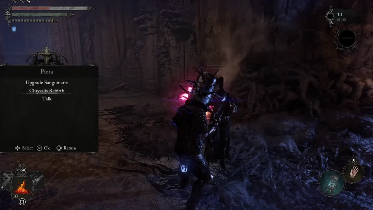 How To Get Rebirth Chrysalis In Lords Of The Fallen
