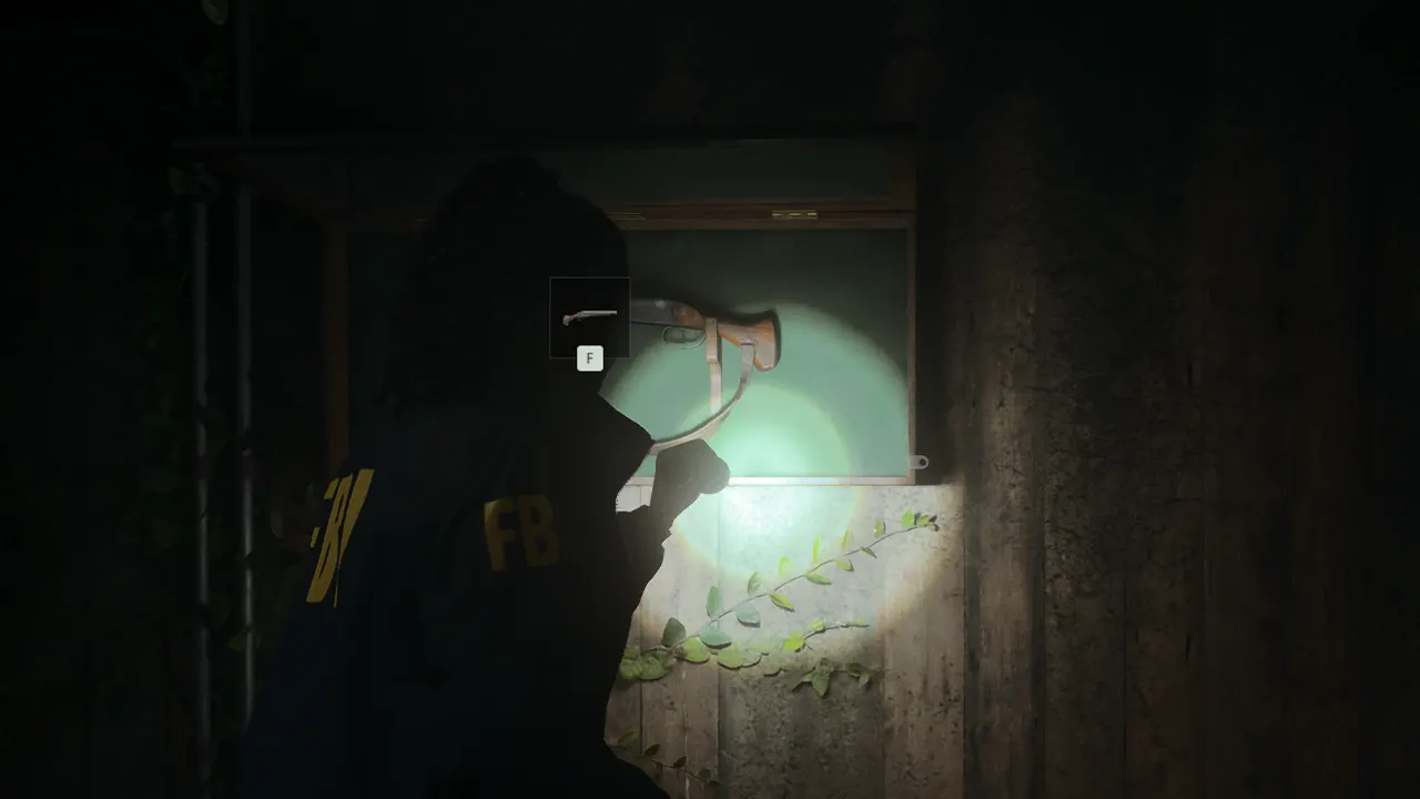 How To Get Shotgun In Alan Wake 2 For Alan & Saga