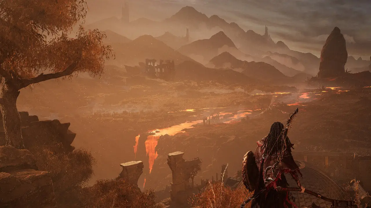 How To Reach Lower Calrath In Lords Of The Fallen