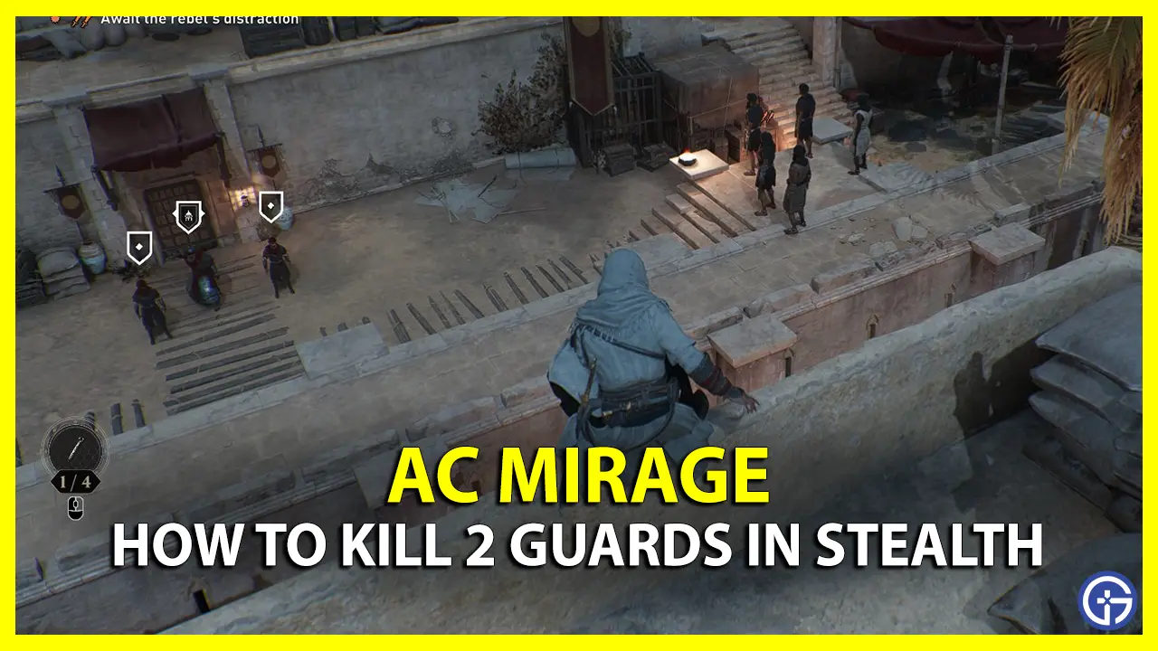 How To Kill 2 Guards In Stealth In AC Mirage - Gamer Tweak