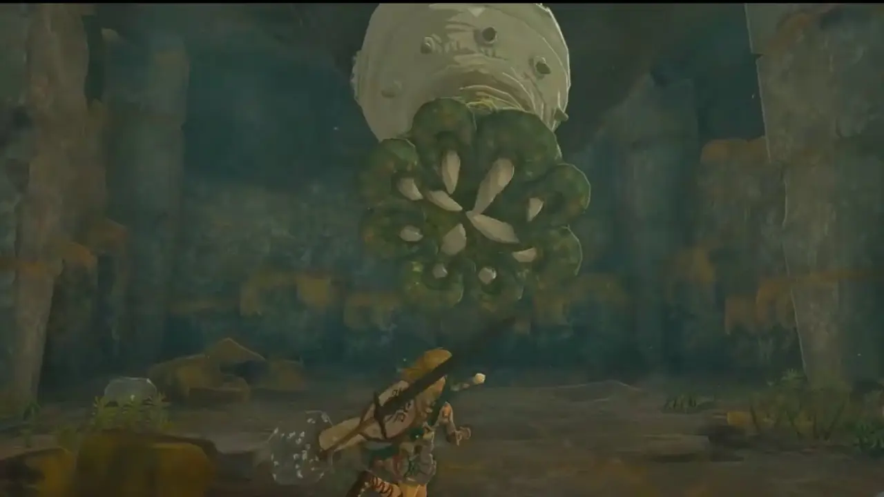 Best Way to Defeat the Worm Cave Monsters in TotK