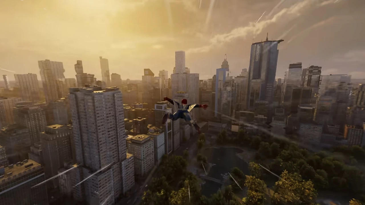 Can You Disable Gliding Rings In Spider-Man 2