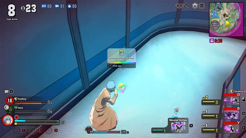 MHUR How To Upgrade Quirks Using Level Up And Skill Cards
