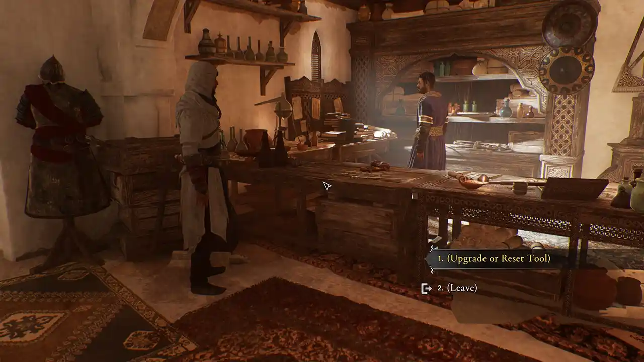 How to Use Tool Enhancement in Assassin's Creed Mirage