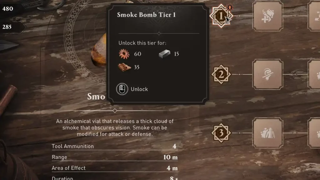How To Get Upgrade Materials In AC Mirage