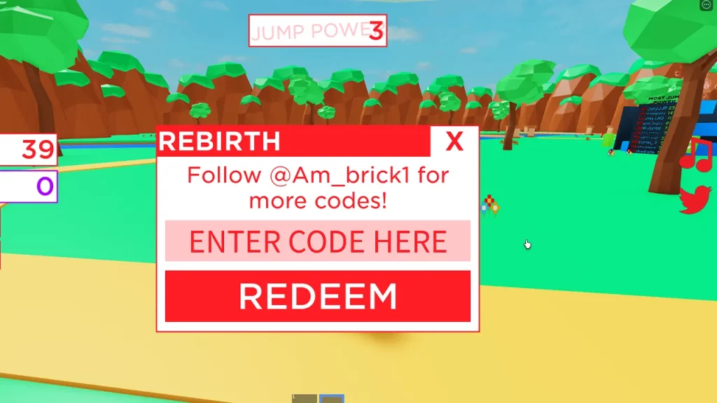 How to Redeem Codes in Pogo Simulator