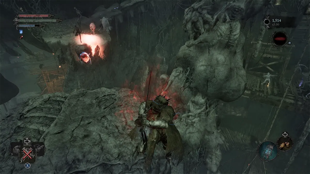 Lords Of The Fallen Early Game AFK Vigor Farm