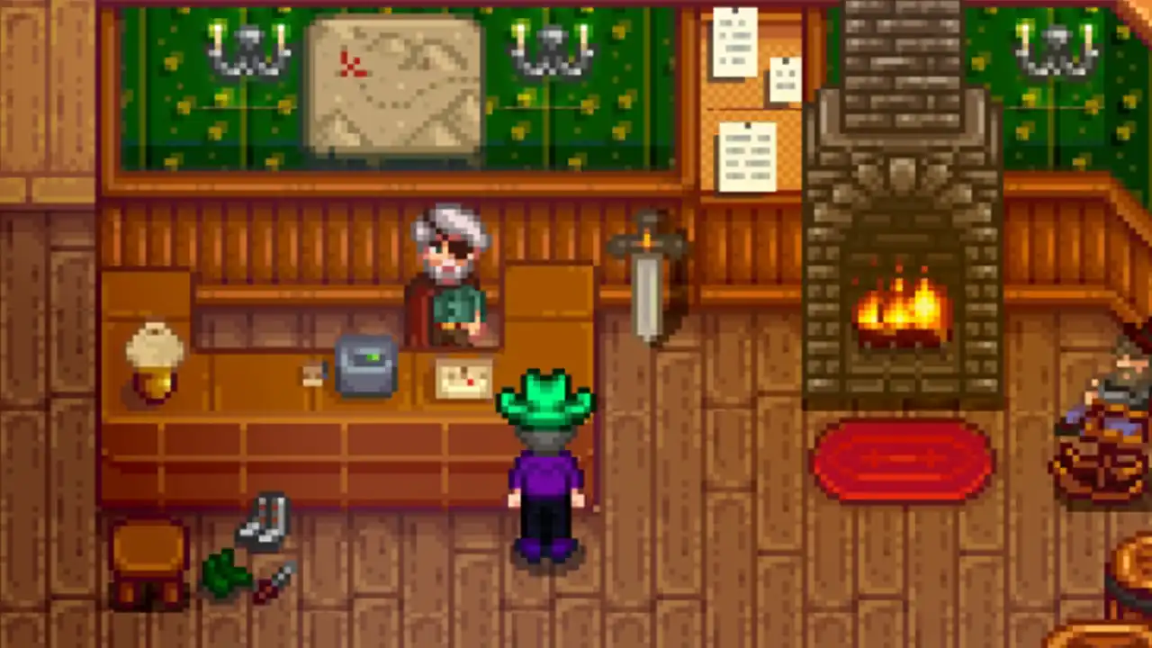 Marlon Stardew Valley Guide