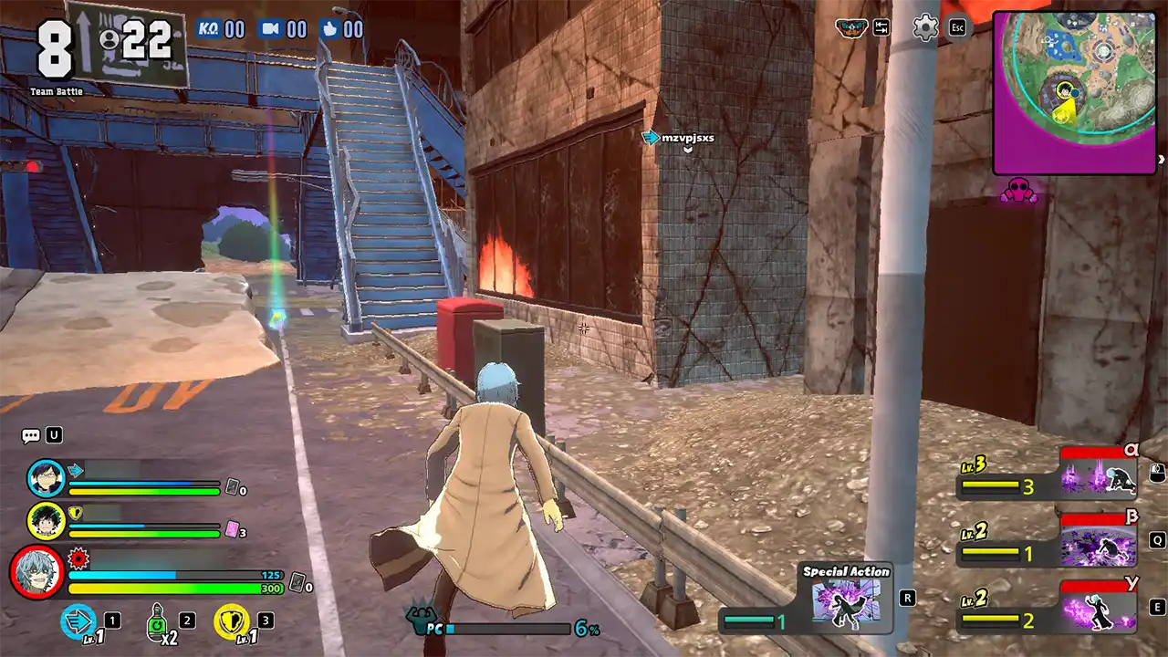 My Hero Ultra Rumble Failed To Join Team Battle Fix
