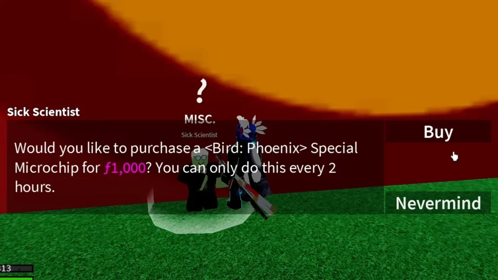 Phoenix Raid Blox Fruits