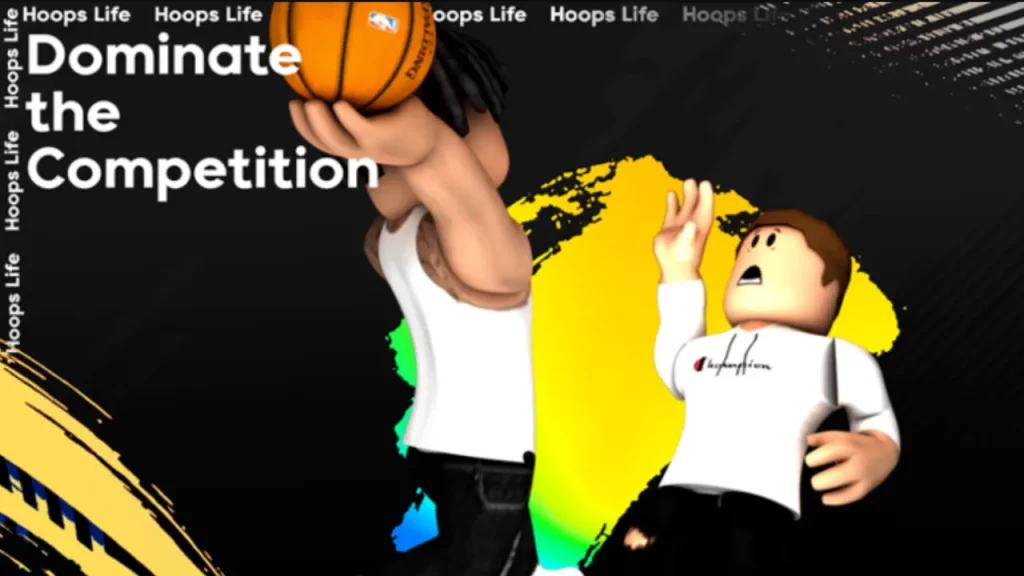 Roblox Hoops Life Controls
