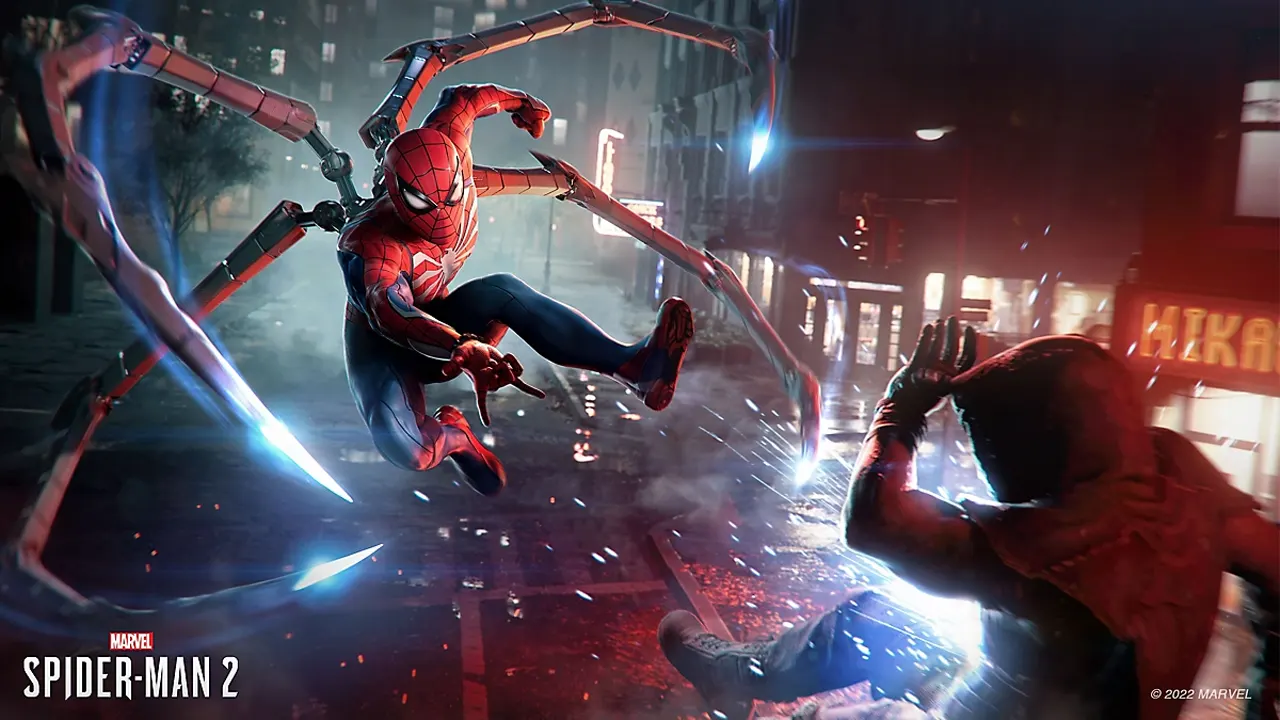 Scan Environment in Spider-Man 2