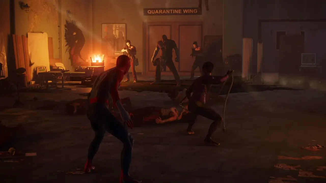 Spiderman 2 The Flame Mission List and Locations