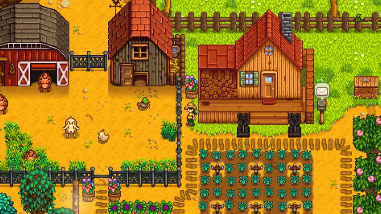 Stardew Valley Character Creator