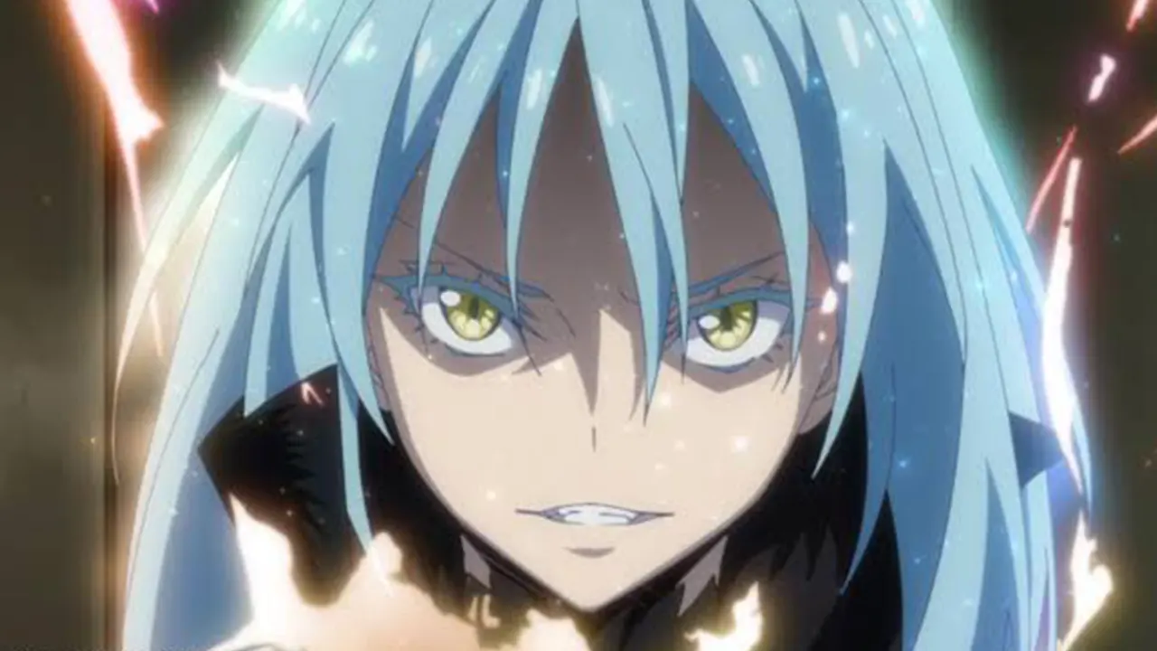That Time I Got Reincarnated as a Slime