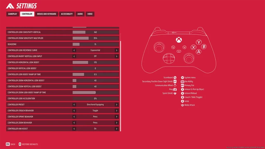Best Controller Settings For The Finals Best Controller Settings For The Finals
