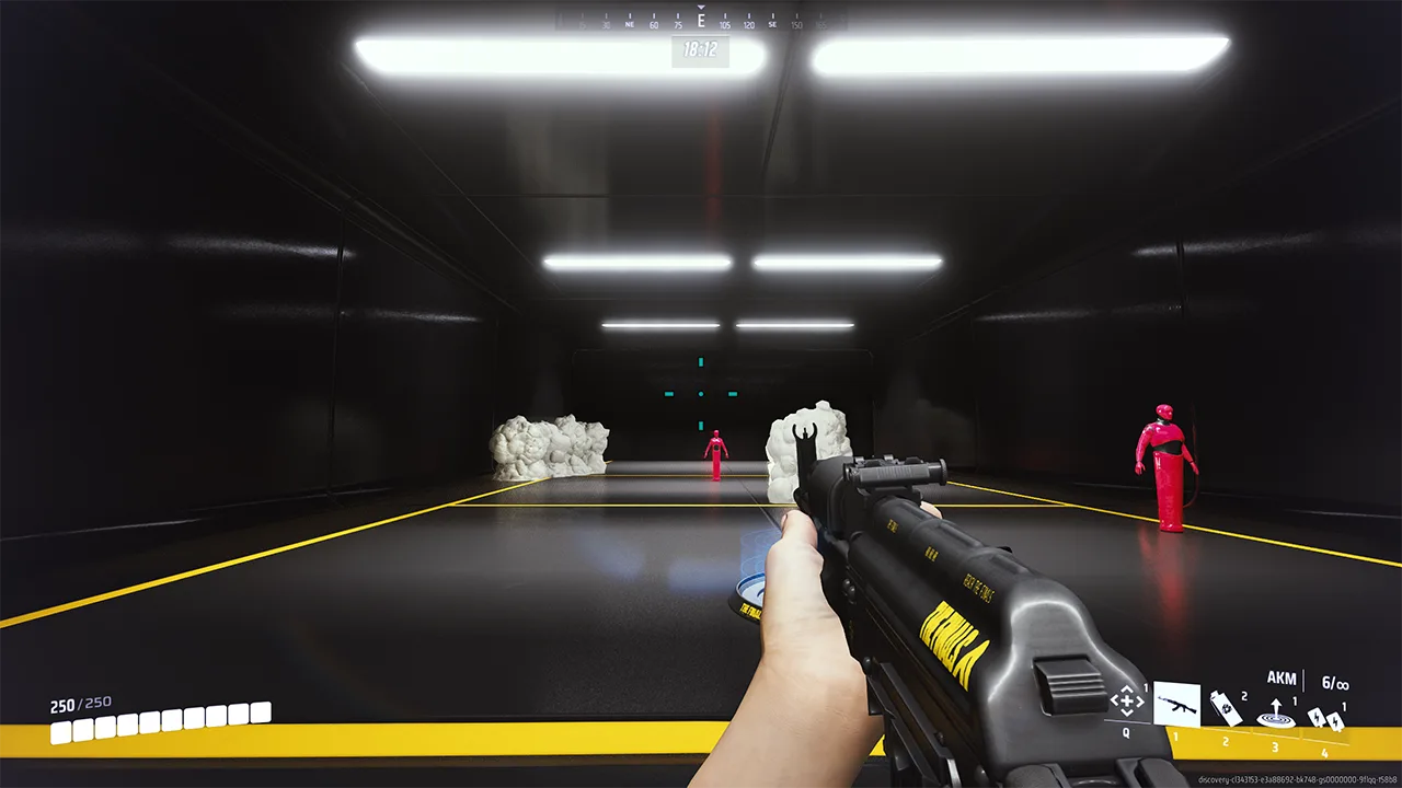 How To Change And Use Smaller Crosshair In The Finals