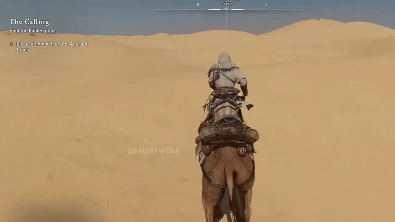 Where To Find The Hidden Place In AC Mirage