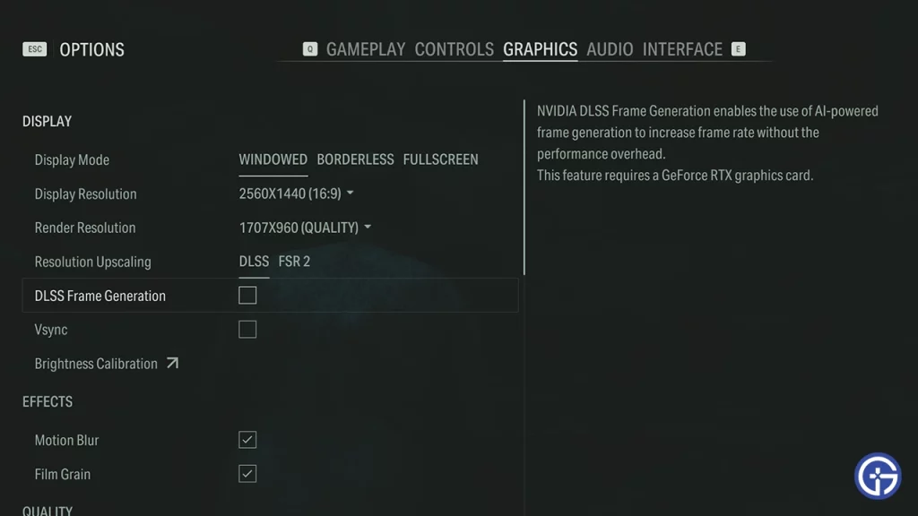 best alan wake 2 graphics settings