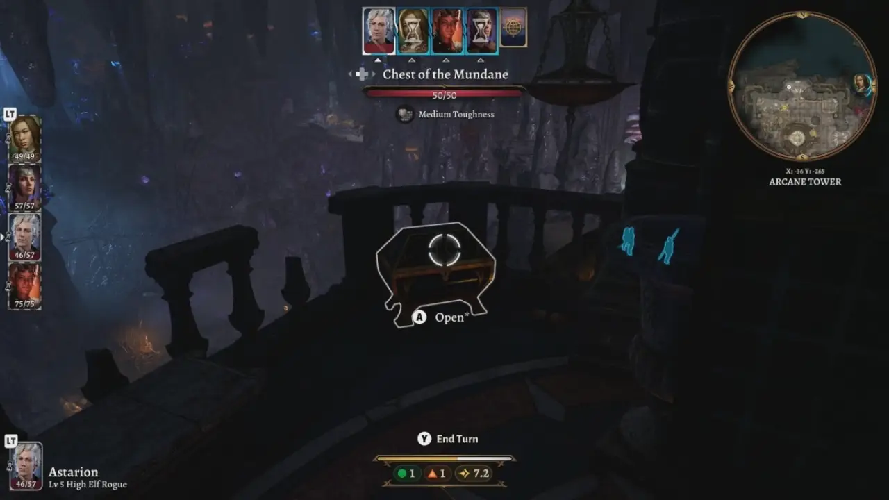 Fix the Chest of the Mundane Bug In Baldur's Gate 3 (BG3)