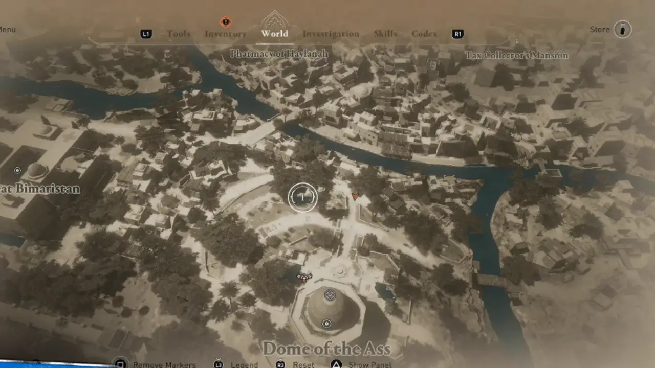 Delight By The Dome Enigma Location