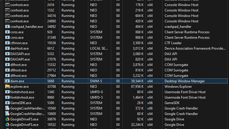 DWM GPU Fixes