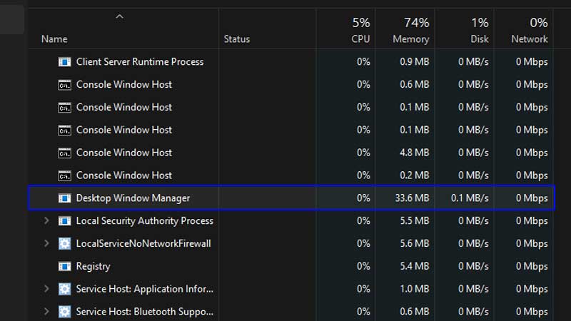Desktop Window Manager High GPU Usage Fixes