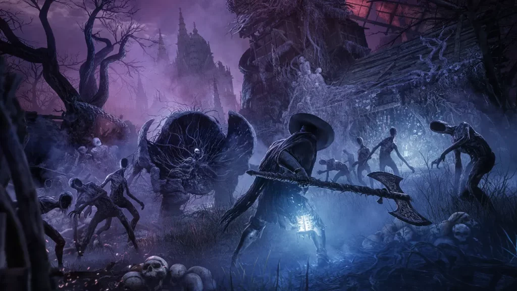 How To Recover HP In Lords Of The Fallen