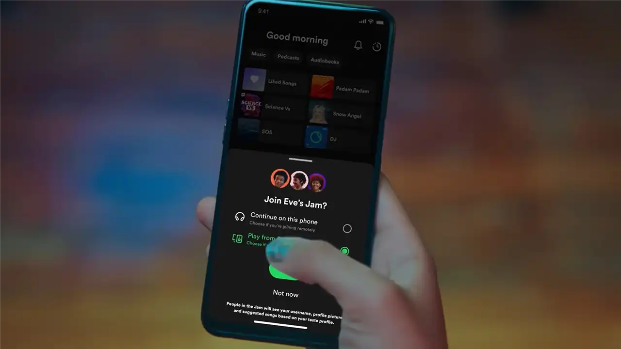 How To Start A Jam On Spotify Gamer Tweak