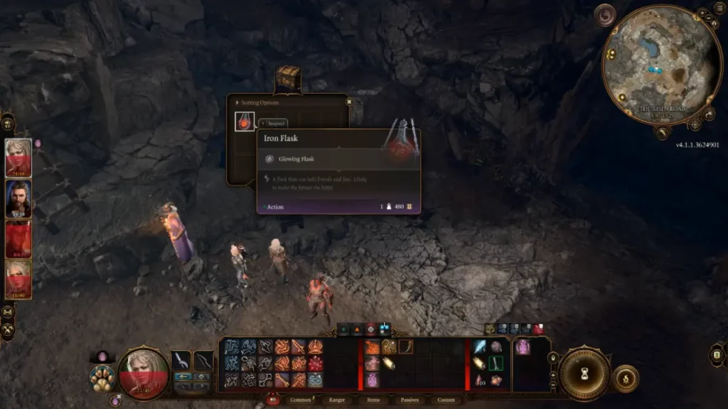 How To Find The Iron Flask In BG3