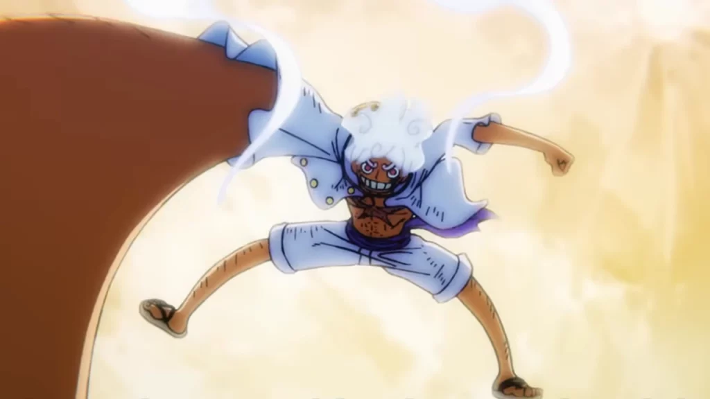 Which Episode Does Luffy Use Gear 5 In One Piece?