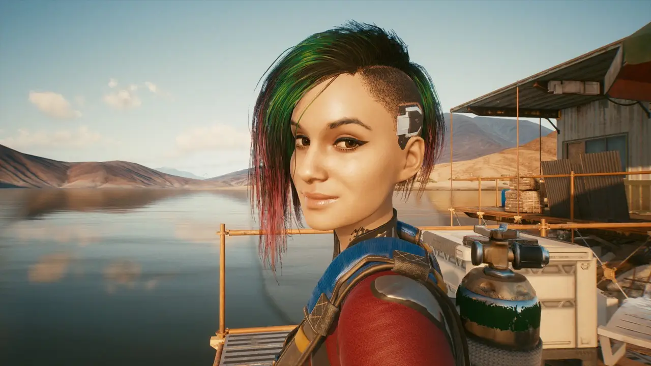 Romance Judy As Male V In Cyberpunk 2077