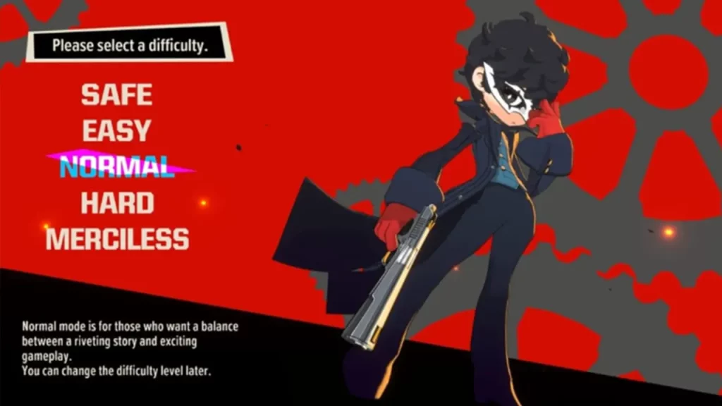 Persona 5 Tactica Difficulty Settings Explained