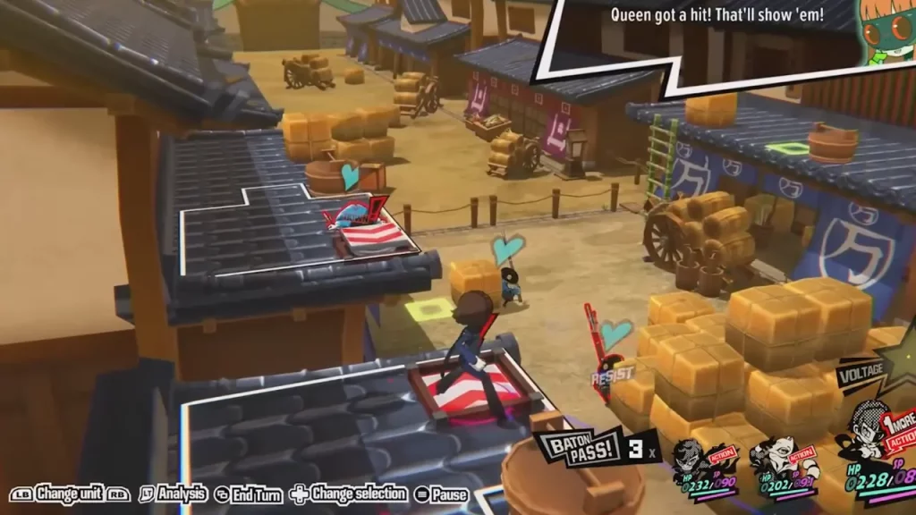 Persona 5 Tactica Difficulty Settings Explained