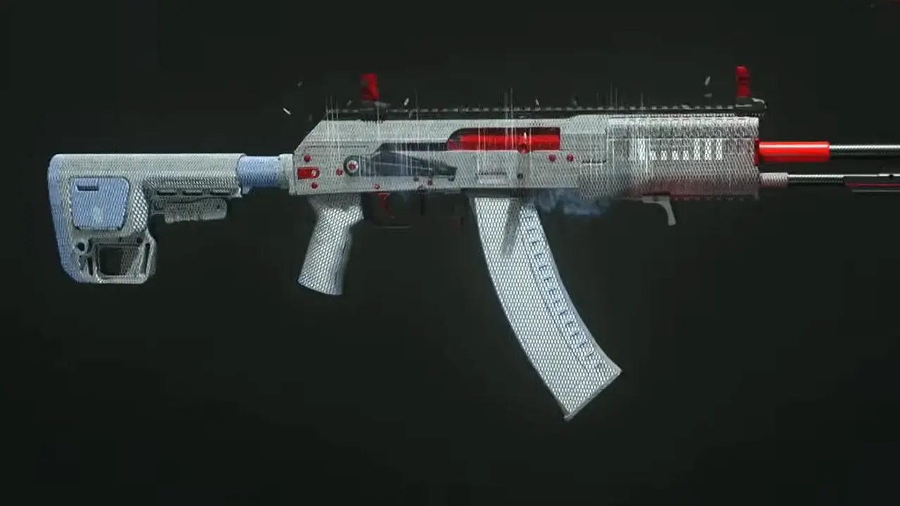 Best SVA 545 Loadout in MW3 - Attachments