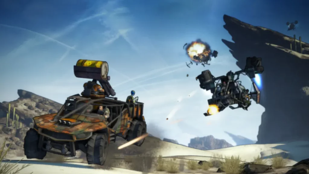 Is Borderlands 2 Cross Platform
