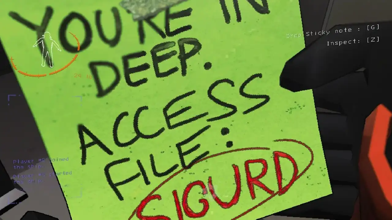 How To Access Sigurd's Files In Lethal Company