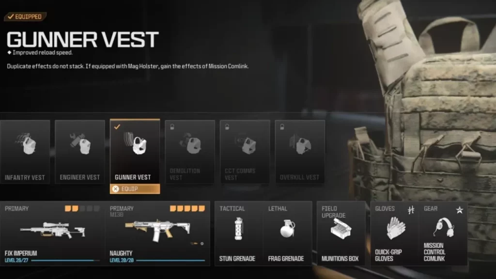 How To Carry 2 Primary Weapons In MW3