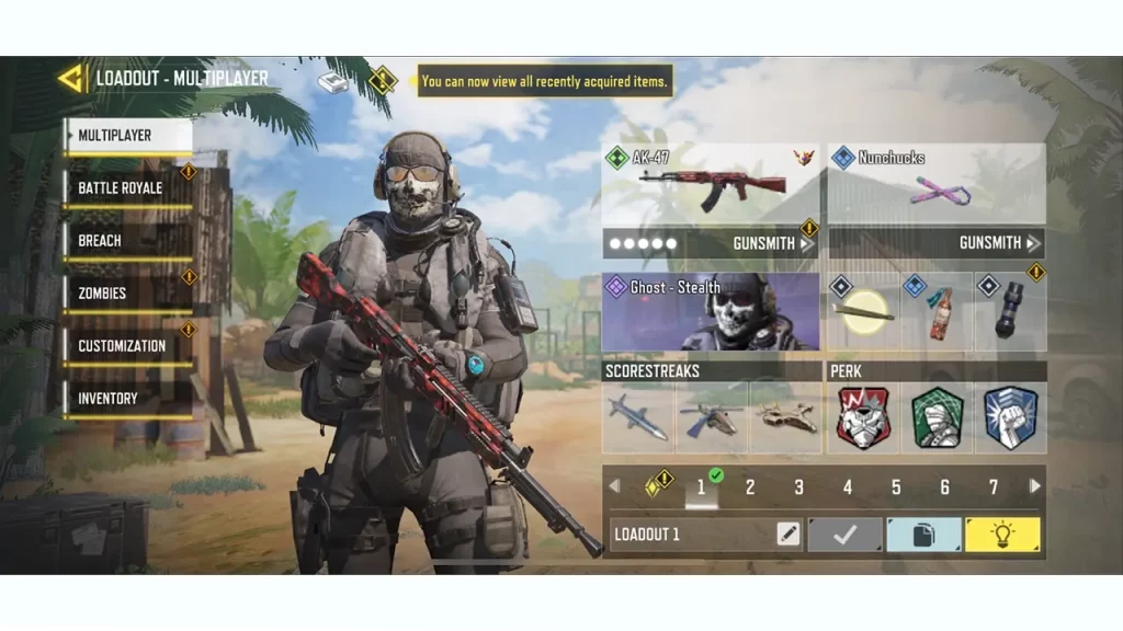 How To Get A Free Ghost Skin In COD Mobile
