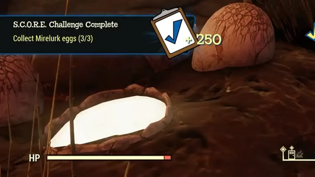 How to Use Mirelurk Eggs Location in Fallout 76