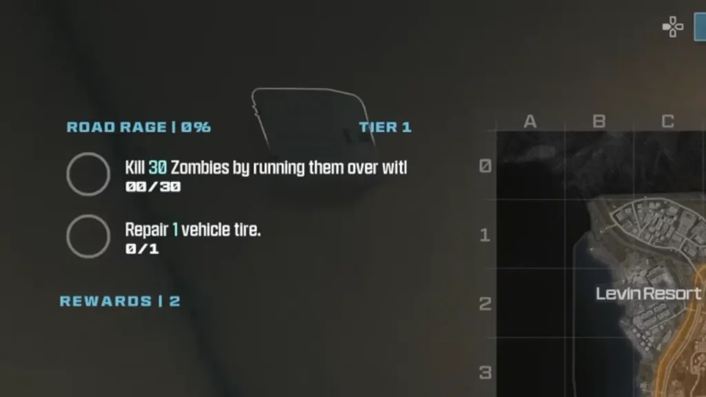 MW3 Zombies How To Repair A Tire