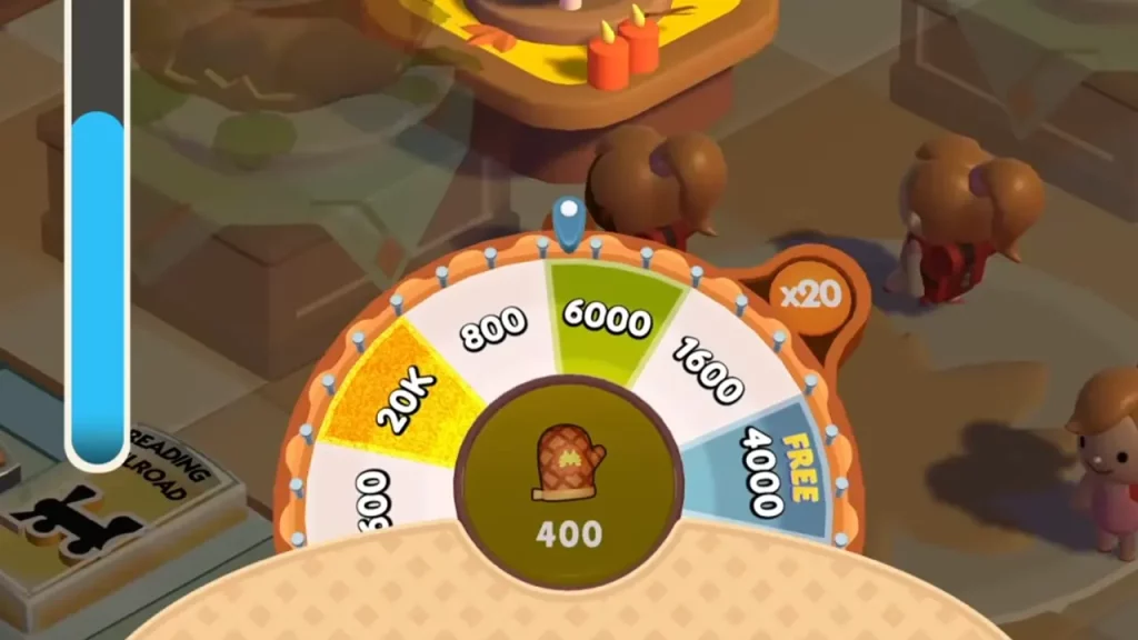 Monopoly GO Thanksgiving Partners Event Oven Mitts farm