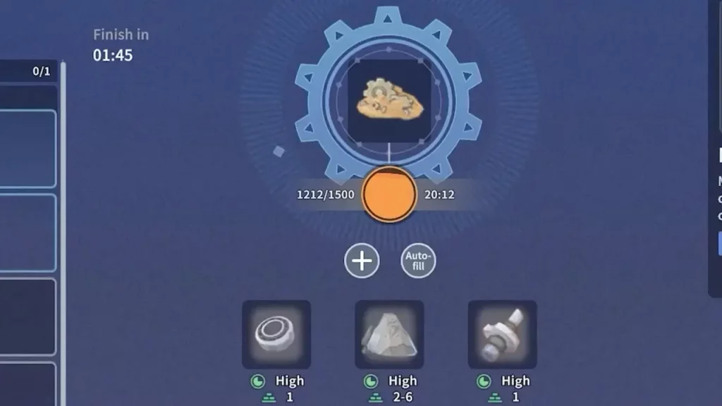 How to make Bearings in My Time At Sandrock