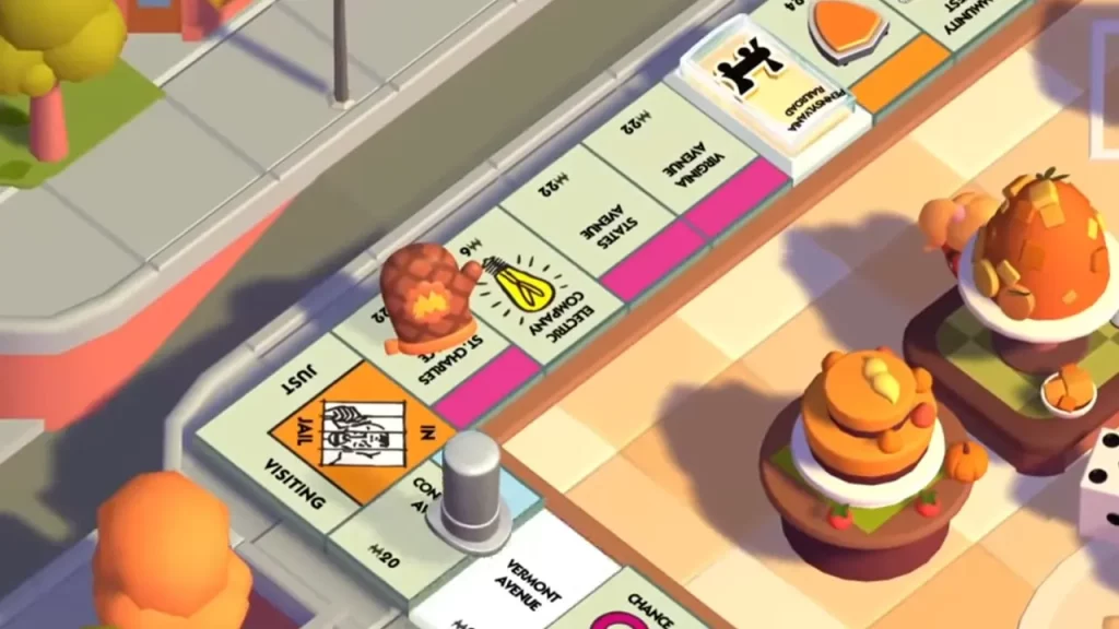 Oven Mitts In Monopoly GO Thanksgiving Partners Event