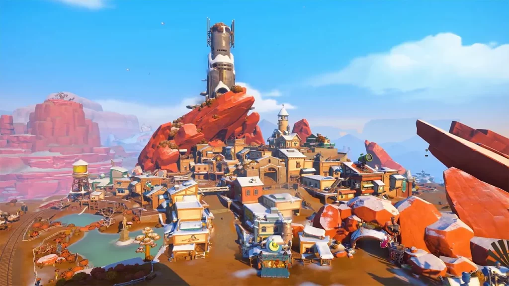 Play Multiplayer Co-Op in My Time at Sandrock