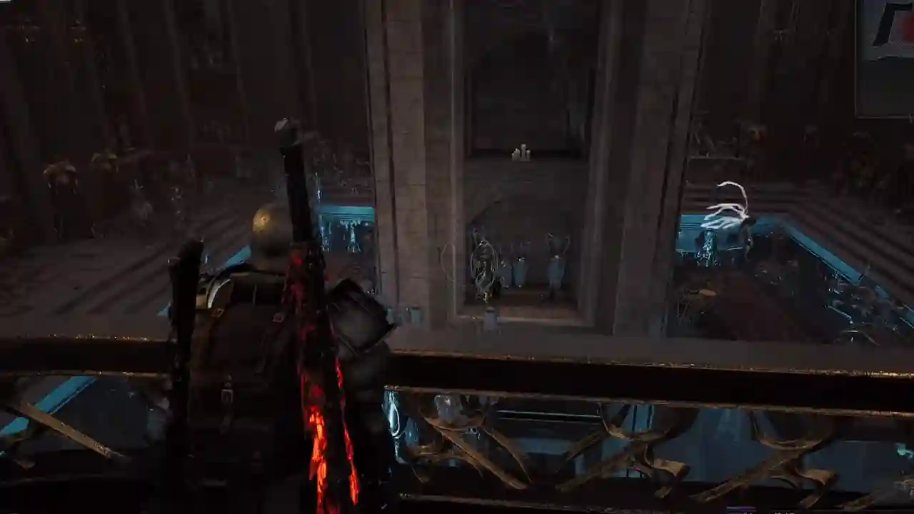 Remnant 2 How to Complete Glistering Cloister Mirror Puzzle