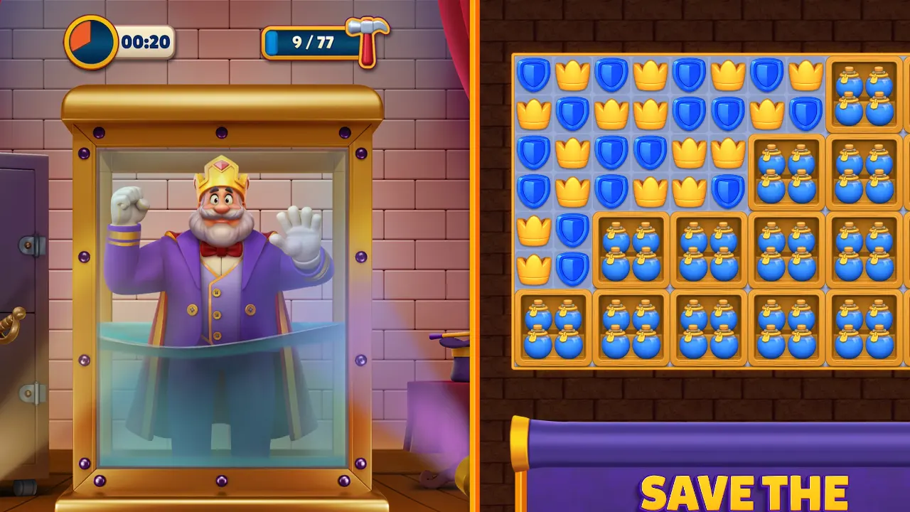 Royal Match Get Extra Lives
