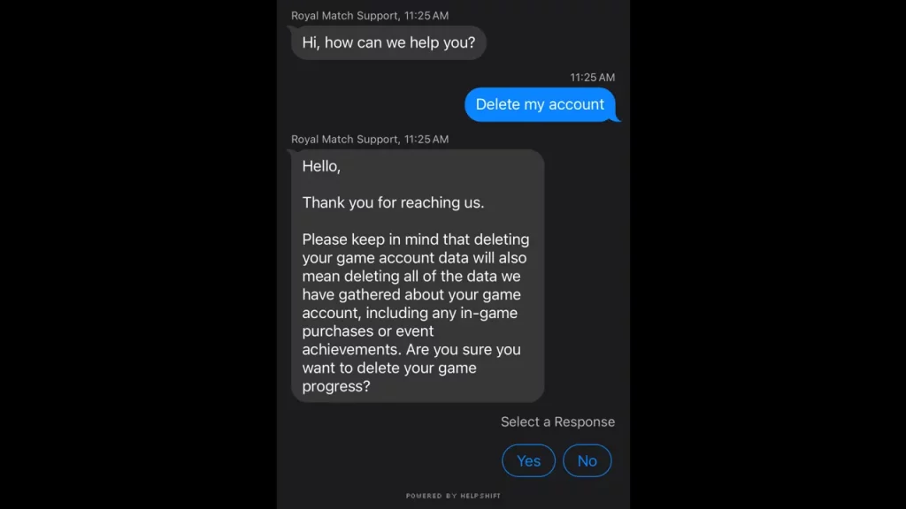 Royal Match How To Delete Game And Start Over